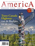 America abonnement 4 nummers cadeau abonnement, Verzenden, Nieuw