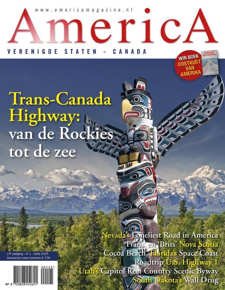 America abonnement 4 nummers cadeau abonnement, Boeken, Tijdschriften en Kranten, Nieuw, Verzenden