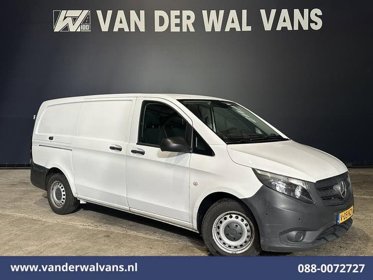 Mercedes-Benz Vito L2 H1 | Lease vanaf 307,- p/mnd, Auto's, Mercedes-Benz, Onderhoudsboekje, Te koop, Handgeschakeld, Diesel, Wit