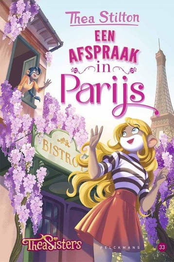 Een afspraak in Parijs / Thea Sisters - Thea Stilton, Verzenden, Zo goed als nieuw, Thea Stilton