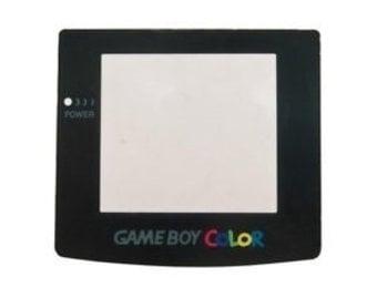 Gameboy Color Replacement Screen (Zonder Logo) (Nieuw), Spelcomputers en Games, Spelcomputers | Nintendo Game Boy, Ophalen of Verzenden