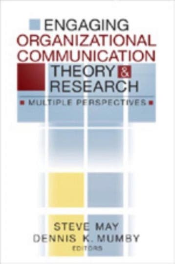 9780761928492 Engaging Organizational Communication Theor..., Verzenden, Zo goed als nieuw, Steve May