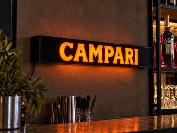 Campari light - Lichtbord - Aluminium, Plastic