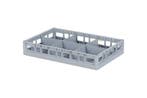 Vaatwaskorf Clixrack 600 x 400 mm grijs - glashoogte max., Ophalen of Verzenden, Nieuw