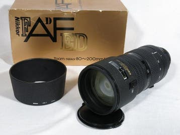 Nikon Zoom Nikkor 80-200 f/2.8 AF D New ED Zoomlens, Nieuw