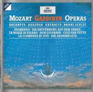 cd - Mozart - Operas, Verzenden, Zo goed als nieuw