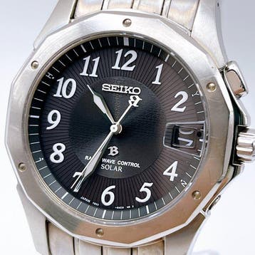 Seiko - Radio Wave Control Solar - Zonder minimumprijs -
