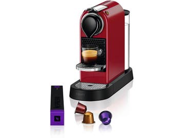 Krups Nespresso CitiZ - Koffiecupmachine - 19 bar druk -, Verzenden, Zo goed als nieuw