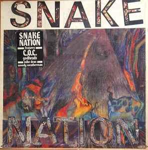 LP gebruikt - Snake Nation - Snake Nation, Verzenden, Zo goed als nieuw, Overige formaten