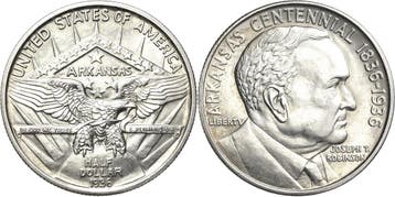 1/2 Dollar 1936, Vereinigte Staaten von Amerika, Verzenden