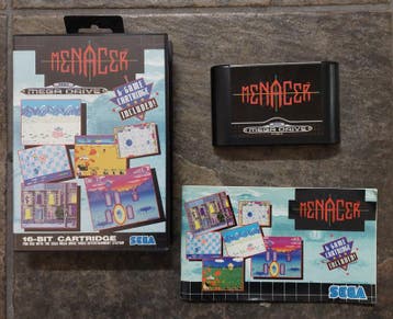 6-game cartridge (Sega MegaDrive tweedehands game), Ophalen of Verzenden, Zo goed als nieuw