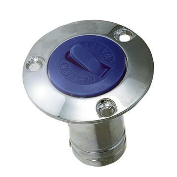 Dekvuldop Brons verchroomd 38 / 50 mm-Omschrijving: Diesel,, Ophalen of Verzenden, Nieuw