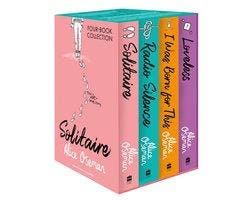 Boek Alice Oseman Four-Book Collection Box Set (Solitaire, R, Boeken, Verzenden, Zo goed als nieuw
