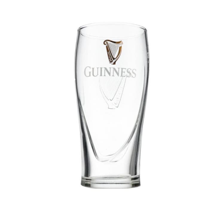 Guinness halve pint bierglas - 25cl, Verzamelen, Biermerken