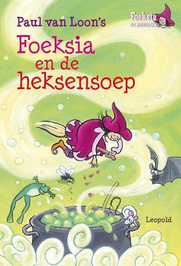 Boek Foeksia de miniheks  -   Foeksia en de heksensoep 97890, Verzenden, Zo goed als nieuw