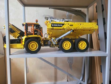 LEGO Technic Volvo 6x6 Truck met Kieptrailer 42114, Verzenden, Lego, Zo goed als nieuw, Technic
