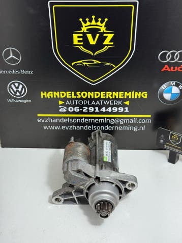 Seat Ibiza 1.6 start motor bj.2010 art.02T911023S, Auto-onderdelen, Motor en Toebehoren, Gebruikt, Seat