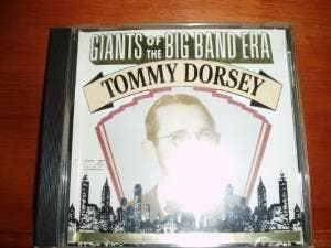 cd - Tommy Dorsey - Giants of the Big Band Era, Verzenden, Zo goed als nieuw
