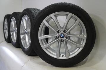BMW X3 X4 G01 G02 691 19 inch velgen Bridgestone Runflat Win, 19 inch, Gebruikt, Velg(en), Winterbanden
