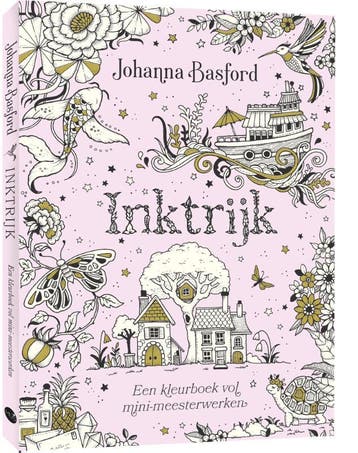 Inktrijk | Johanna Basford | Nieuw, Boeken, Ophalen of Verzenden, Nieuw, Johanna Basford