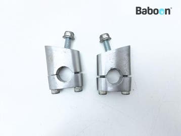 Stuurklem / Riser Set Suzuki SV 650 1999-2002 (SV650N SV650S, Verzenden, Gebruikt
