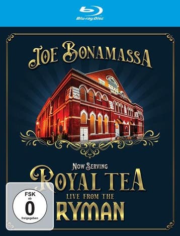 Joe Bonamassa - Now Serving: Royal Tea Live From The Ryman -, Boeken, Ophalen of Verzenden, Nieuw