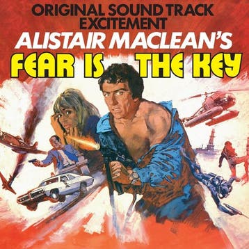 lp nieuw - roy budd - FEAR IS THE KEY (nieuw), Verzenden, Zo goed als nieuw, Overige formaten