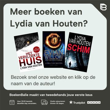 Prooi - Lydia van Houten 9789082686104, Verzenden, Zo goed als nieuw, Lydia van Houten