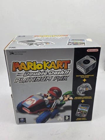 Nintendo - Gamecube - GC - PAL Version - VERY RARE MARIOKART, Nieuw