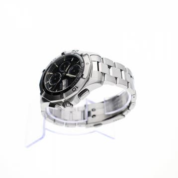TAG Heuer Aquaracer 300M CAF2010.BA0815; Automatisch Chro..., Sieraden, Tassen en Uiterlijk, Horloges | Heren, Ophalen of Verzenden