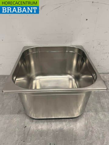 HCB RVS Gastronorm bak GN bak 2/3 Diepte 200 mm Horeca, Ophalen of Verzenden, Nieuw zonder verpakking