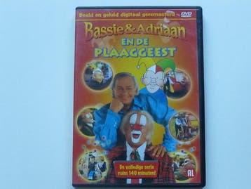 Bassie & Adriaan en de Plaaggeest (DVD), Ophalen of Verzenden, Zo goed als nieuw