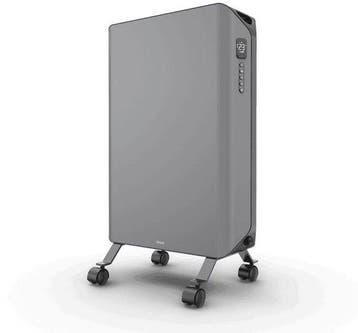2dekans | Duux – Edge Smart Olieradiator – 1500W – Grijs, Ophalen of Verzenden, Zo goed als nieuw