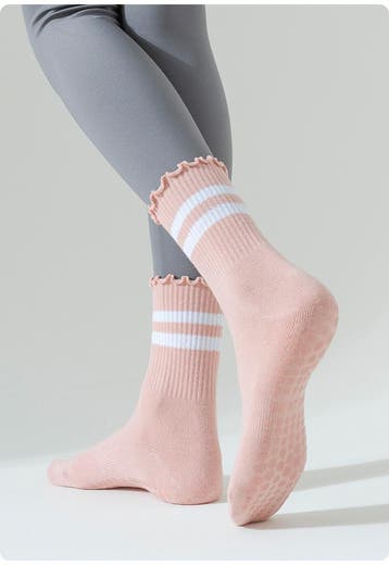 Mooie nieuwe Yoga sokken /Grip sokken voor dames nu 2,25!, Verzenden, Nieuw, Overige maten, Sokken en Kniesokken