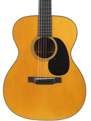 Martin Custom Shop Expert 00018 Authentic 1937 Stage 1 Ag..., Ophalen of Verzenden, Zo goed als nieuw, Western- of Steelstringgitaar