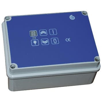 Standenregelaar | IP55 | Met Gasklep | Electronisch | Max., Zakelijke goederen, Horeca | Keukenapparatuur, Verzenden, Nieuw in verpakking
