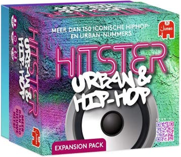 Hitster - Urban & Hip-Hop Uitbreiding | Jumbo -, Verzenden, Nieuw