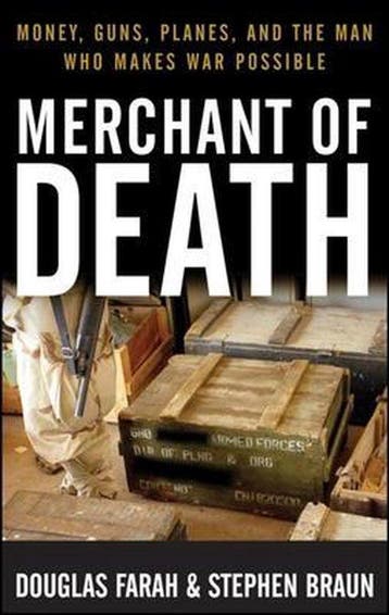 Merchant Of Death - Douglas Farah 9780470261965, Verzenden, Gelezen, Douglas Farah
