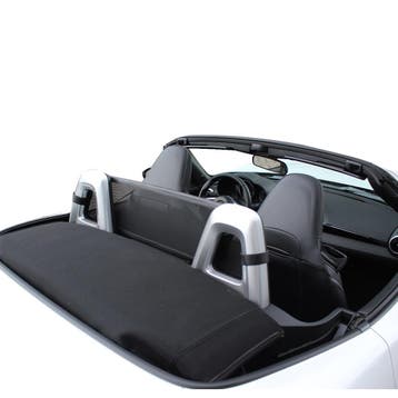 Fiat 124 Spider (2016-2020) Cabrio windscherm Zwart, Ophalen of Verzenden