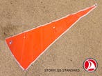 Ventoz stormfok 2 m2 (nieuw!), Verzenden, Nieuw, Genua of Fok, Minder dan 15 m²