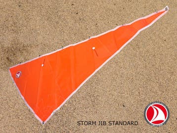 Ventoz stormfok 2 m2 (nieuw!), Watersport en Boten, Zeilen en Zeiltoebehoren, Verzenden, Nieuw, Genua of Fok, Minder dan 15 m²