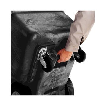 Rubbermaid Tilt Truck 0,4 m3 - zwart, Verzenden