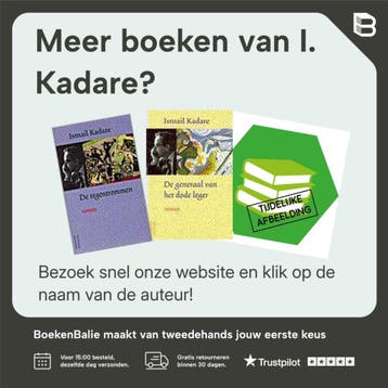 De brug met drie bogen - I. Kadare 9789055151578, Verzenden, Gelezen, I. Kadare