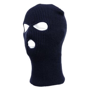 Bivakmuts 3 - gaats donker blauw