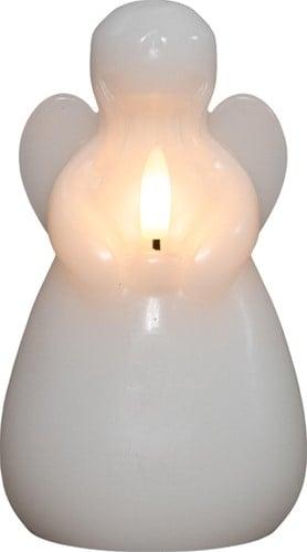 Ledkaars engel wax 3d flame annas collection op batterij, Hobby en Vrije tijd, Knutselen, Nieuw, Ophalen of Verzenden