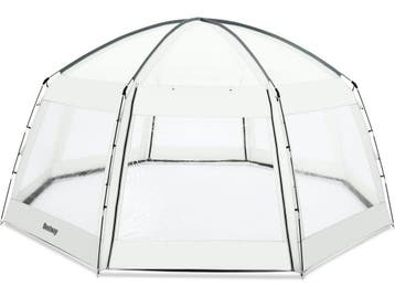 Bestway Flowclear - Pool Dome - Zwembadoverkapping, Kinderen en Baby's, Speelgoed | Overig, Verzenden, Zo goed als nieuw