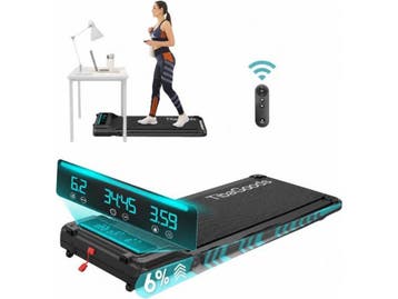 TibaGoods Loopband Inklapbaar - 1 t/m 6 km/h - 130kg, Verzenden, Nieuw