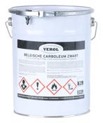 Verol Verol carboleum zwart 5 liter, zwart, Verzenden, Nieuw