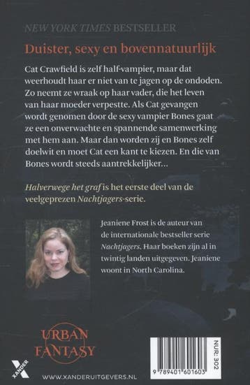 Halverwege het graf / Nachtjagers / 1 9789401601603, Verzenden, Gelezen, Jeaniene Frost