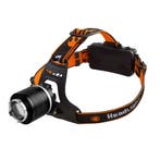 LED hoofdlamp - Oplaadbaar - 5 Watt - 500 Lumen, Ophalen of Verzenden, Nieuw